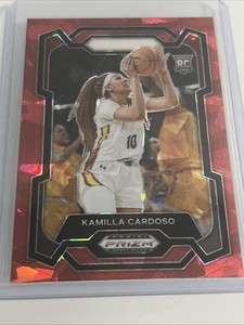 2024 Panini Prizm Draft Picks - Kamilla Cardoso #59 RC Red Ice Prizm