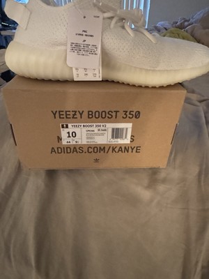 adidas Yeezy Boost 350 V2 Men's Size US 10.5 Cream