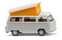 Wiking 031808 VW T2B Campingbus Lichtgrau HO 1:87 NEU