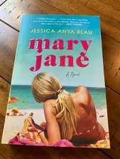 READ 1X P.Back Copy Mary Jane, by Jessica Anya Blau, Historical Fiction