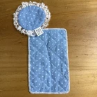 Mattel Vintage Barbie The Heart Nursery Crib Accessories , girl, toys, pink/blue