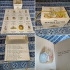 Vintage 1986 The Beatrix Potter Collection 12 Book Original Authorized Set HC