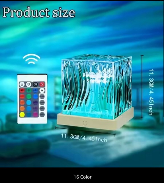 HMGCREATIVE Ocean Wave Projector Light
