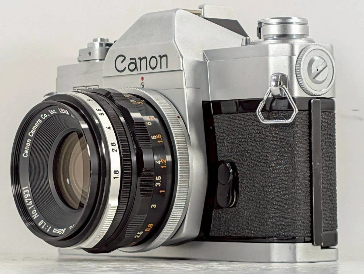 Canon Ftb Ql Film Cameras for sale | eBay