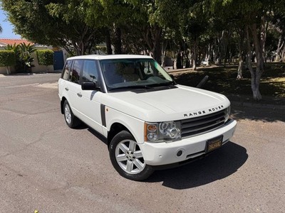 2004 Land Rover Range Rover HSE