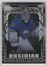 2023-24 SPx UD Black Obsidian Rookies /199 Devon Levi #OR-27 0tm