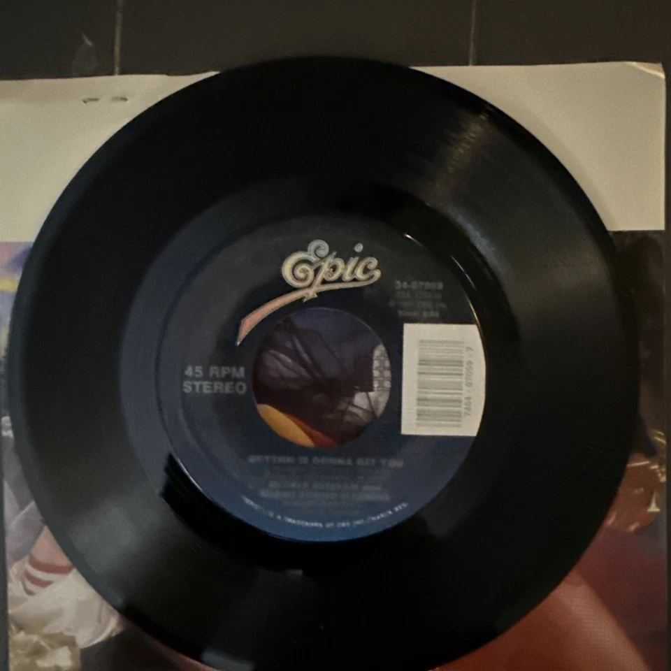 GLORIA ESTEFAN & MIAMI SOUND MACHINE 7" 45 RPM "Rhythm is Gonna Get You" w/ps NM - Image 4 of 4