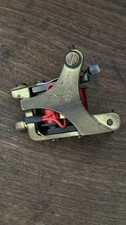 Kevin Riley Liner Brass Casting Used Tattoo Machine