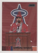 2020 Topps Stadium Club Black Foil Anthony Rendon #283 kq9