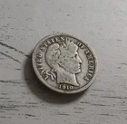 1910-P Barber 90% Silver Dime ~ Free Shipping! #3