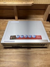 Sony DVD Recorder RDR-HX900 160G HD ERROR WRITING DISCS PARTS OR REPAIR