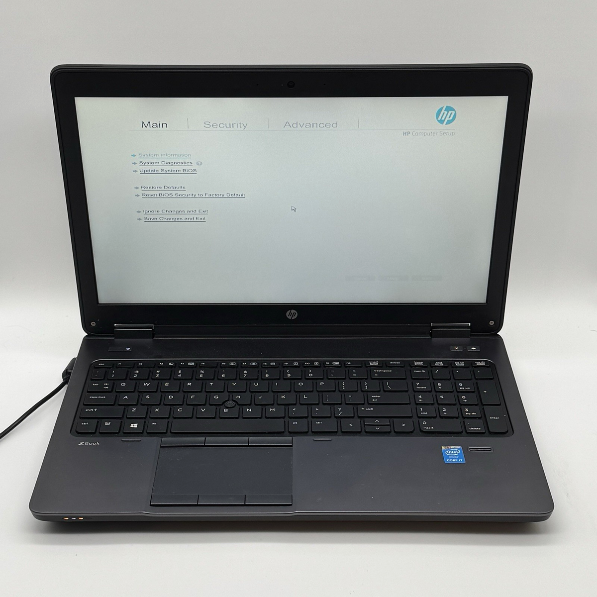 HP ZBook 15 G2 Mobile Workstation | Core i7-4710M 2.50GHz | 16GB 