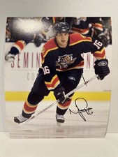 NATHAN HORTON SIGNED 8X10 PHOTO AUTO AUTOGRAPH FLORIDA PANTHERS PHOTOGRAPH NHL!
