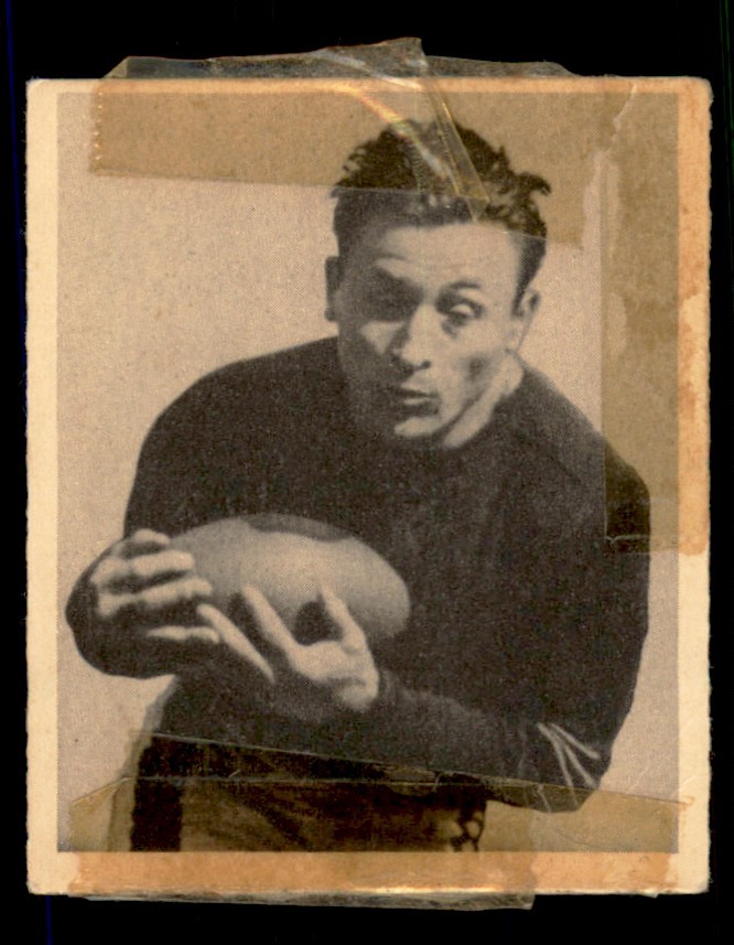 Frank Minini #69 Football Cards 1948 Bowman trading card — raw and PSA graded price guide