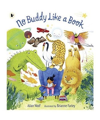 No Buddy Like a Book, Allan Wolf