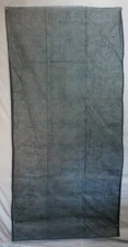 Boro Used Japanese Hemp Mosquito Net Single piece Japan Faded Scraps