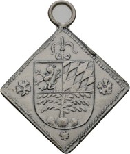 Medaille Weiden Sch&uuml;tzen 25 mm/ 3  g M&uuml;nze #TCK327