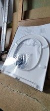 Wand-WC-Sitz mit Absenkautomatik und Schnellmontage, weiß, stabil, neu, Ovp.