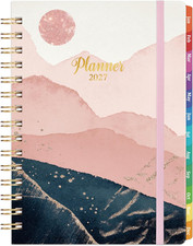 2027 Planner - 2027 Weekly and Monthly Planner Calendar, January 2027 - December