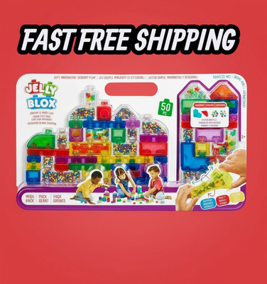 Jelly Blox Mega Pack NEW FAST FREE SHIPPING
