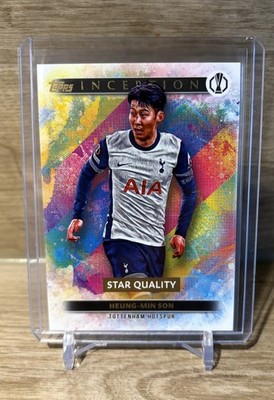 2024-25 Topps Inception UCC - Heung-Min Son Star Quality Tottenham