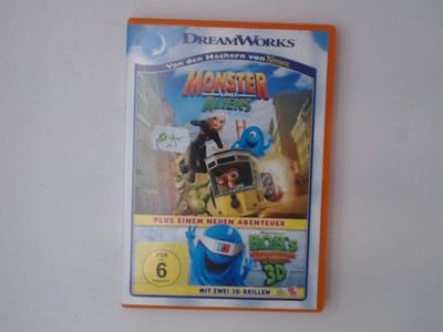 Monster und Aliens (+2 3D-Brillen) Letterman, Rob und Jeffrey Katzenberg 1324906