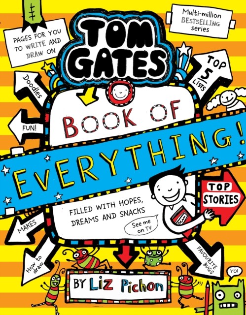 Tom Gates: Book of Everything PB by Liz Pichon (Paperback Book)