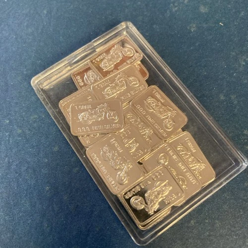 1 Gram Silver Bar - Mint Varies - .999 Fine (1pc only)