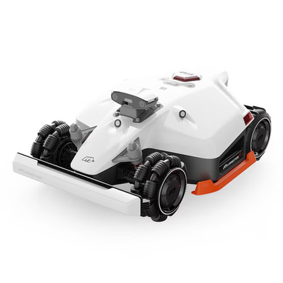 MAMMOTION LUBA 2 AWD RTK + AI Vision All-Terrain Robotic Lawn Mower 12 to 1 acre