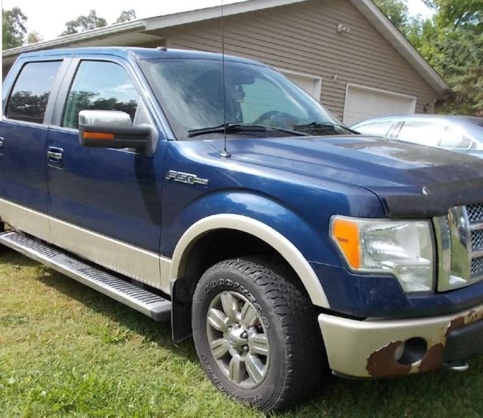 (LOCAL PICKUP ONLY) Trunk/Hatch/Tailgate Styleside Box Fits 09-10 FORD F150 PICK Foto 3 de 4