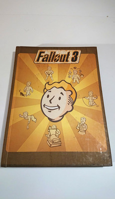 Fallout 3 Collector's Edition Prima Official Game Guide with Map