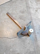 Table Saw Miter Gauge 3/4" x 3/8" Bar Solid Steel