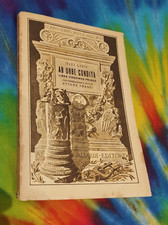 Buch Rarität TITO LIVII AB URBE CONDITA LIBER VIGESIMUS PRIMUS VALLARDI von 1946