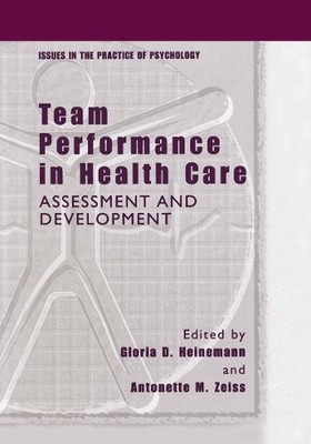 Team Performance in Health Care - 9781461351429