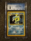 Gyarados Holo Base Set 2 7/130 Rare CGC 8