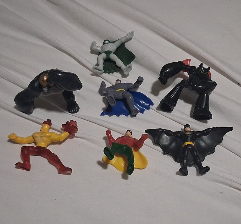 Dc Brave And Bold Lot Of 7