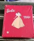 Vintage French Made Barbie Midge Red Carrying Case 11.5 in