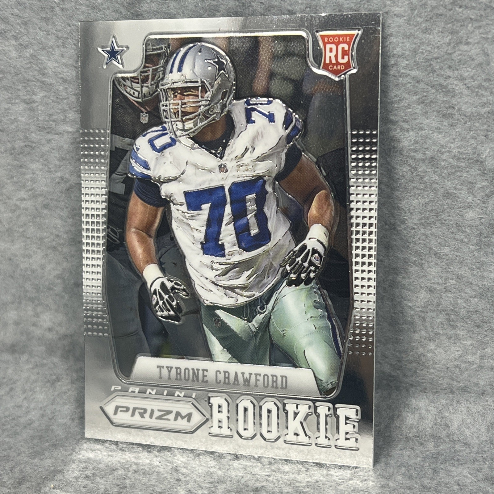 Tyrone Crawford Panini Prizm #296 Base
