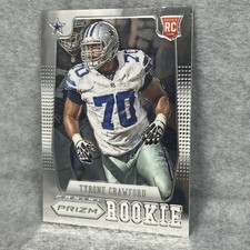 Tyrone Crawford 2012 Panini Prizm Rookie #296 Dallas Cowboys
