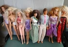 Barbie & Ken Dolls Lot w/Outfits Mattel 1966–2010