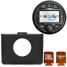 JBL for Polaris RZR 14-18 JBL PRV-275 Radio Polaris RZR Radio Mounting Kit