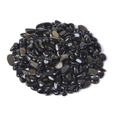 100g Gemstone Polished Chips Crushed Tumbled Stone Crystal Healing Embellishment