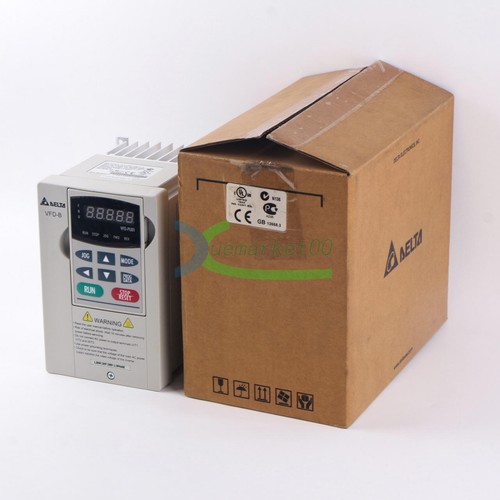 Inversor ONE Delta VFD015B21A nuevo - Imagen 8 de 19