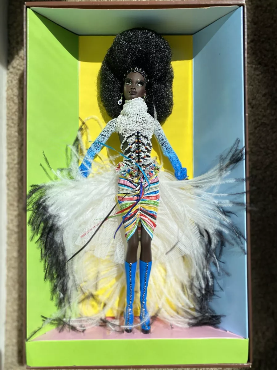 Mbili Treasures Of Africa Barbie Doll by Byron Lars Limited
