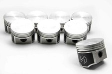 Speed Pro Forged Coated Flat Top Pistons Set8 Chryslerdodge 440 4-barrel 040