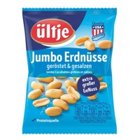 ÜLtje Jumbo ErdnüSse GeröStet Und Gesalzen Extra GroßEr Genuss 200G