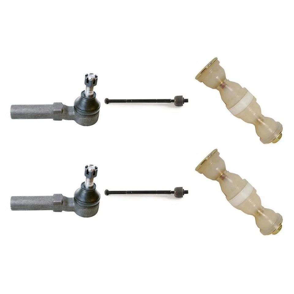 Mevotech 6pcs Front Tie Rod End Sway Bar Link For 2001-2002 Chrysler Neon - Image 2 of 4