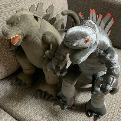 godzilla plush
