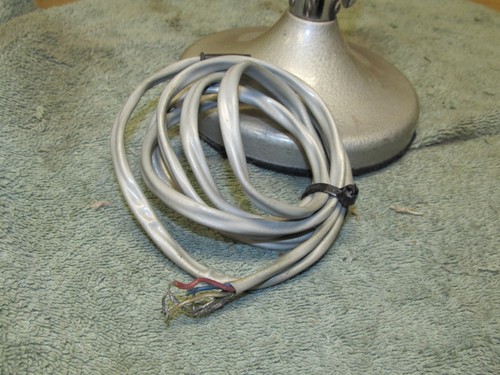 Vintage Astatic UG8 Microphone Stand. Missing Mic. Untested, From an estate. - Zdjęcie 7 z 7