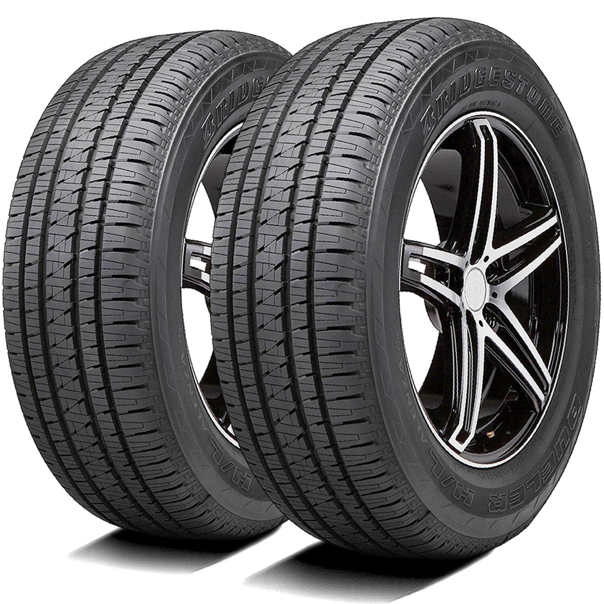 M-1547 235/55R20 ブリヂストン DUELER H/L 2本 - 20インチ
